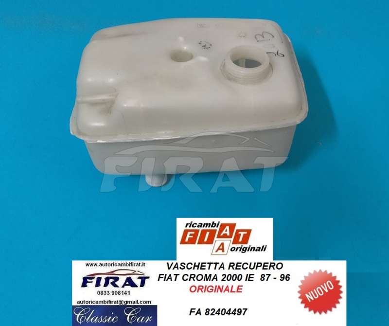 VASCHETTA RECUPERO FIAT CROMA 2000 IE 87-96 (82404497)